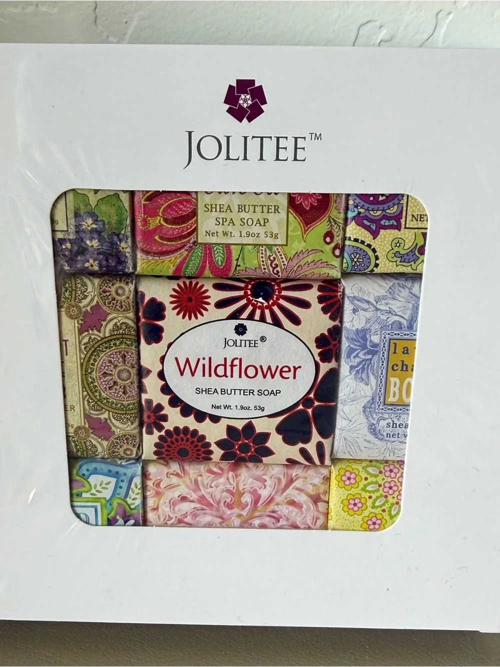 New Jolitee Shea Butter Soap Gift Set – 9 Botanical Soaps (Sealed)